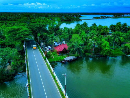 Little Chembaka, Kumarakom, India