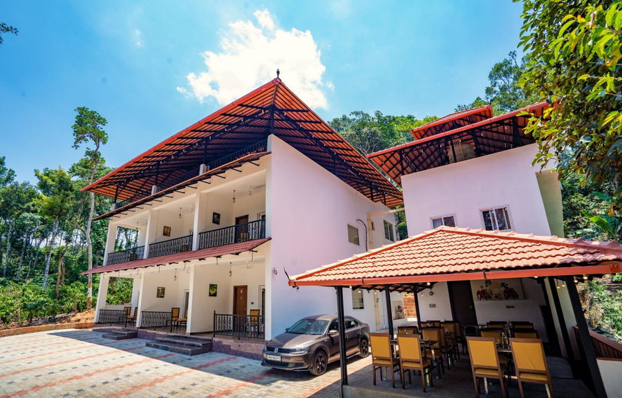 Navut Homestay Coorg, Virajpet, India