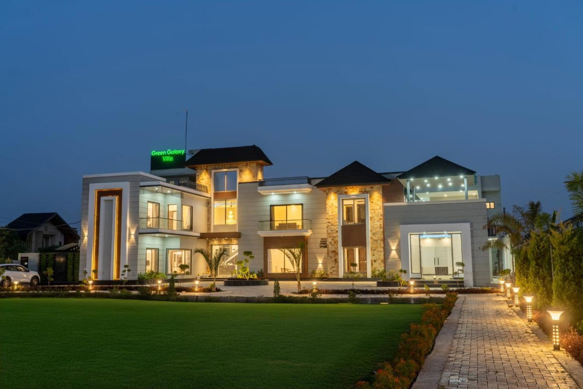 Green Galaxy Villa, India