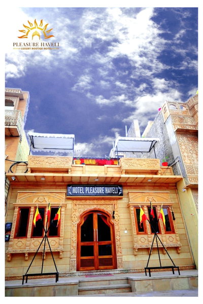 Hotel Pleasure Haveli, Jaisalmer, India