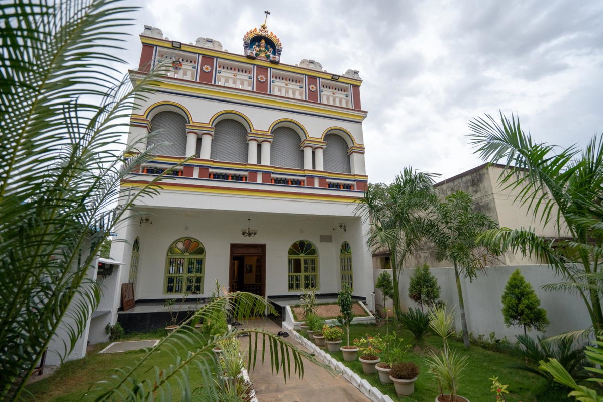 Hotel · The Chettinad Heritage, Kānādukāttān