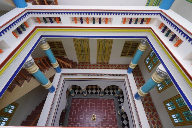 The Chettinad Heritage, Kānādukāttān, India