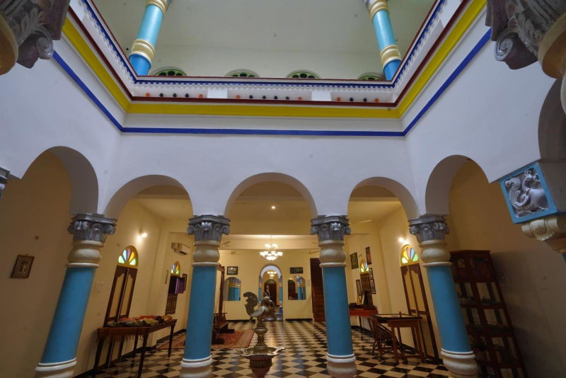 The Chettinad Heritage, Kānādukāttān, India