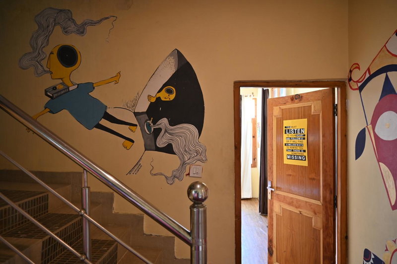 indian backpackers hostel, Manāli, India