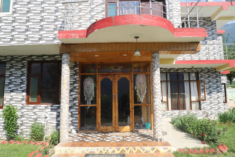 indian backpackers hostel, Manāli, India