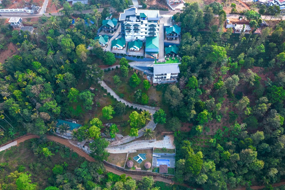 Hotel · Ramee Wolkenburg Resort & Spa, Munnar, Munnar