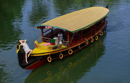 Lake Canopy Alleppey, Mararikulam, India