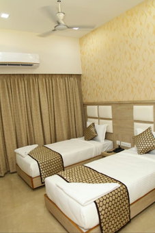 century courtyard, Chennai, India