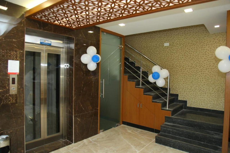 century courtyard, Chennai, India