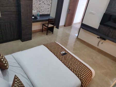century courtyard, Chennai, India
