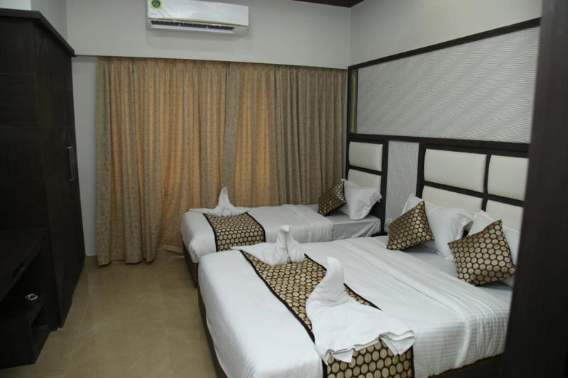 century courtyard, Chennai, India