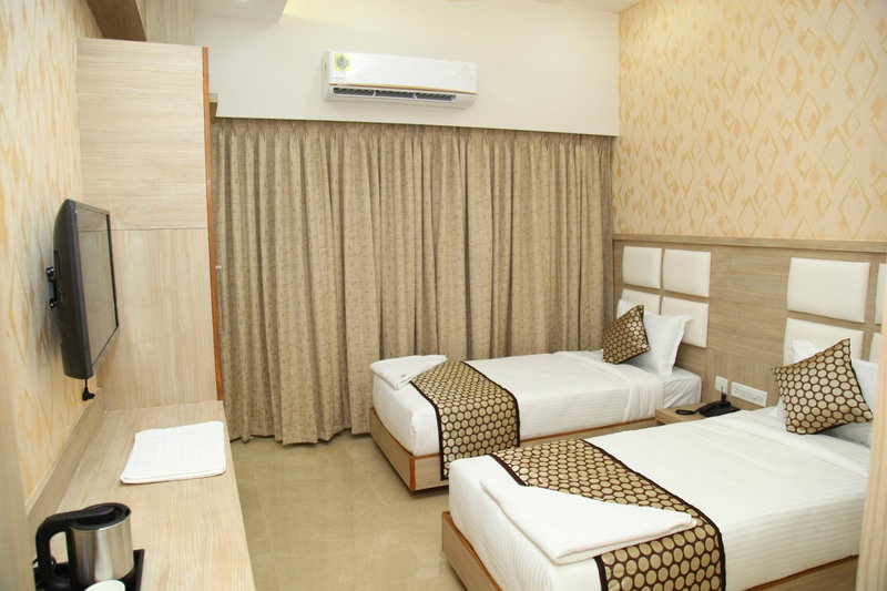 century courtyard, Chennai, India