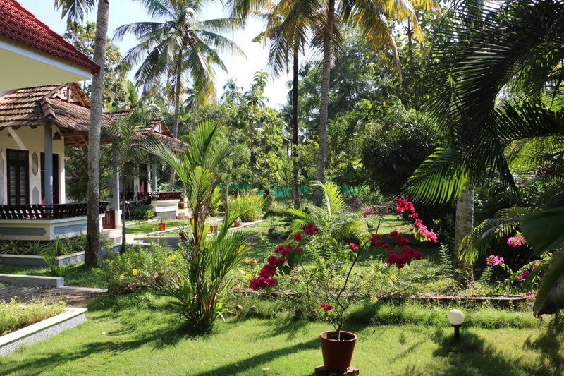 Divine Bliss Beach Resort, Varkala, India
