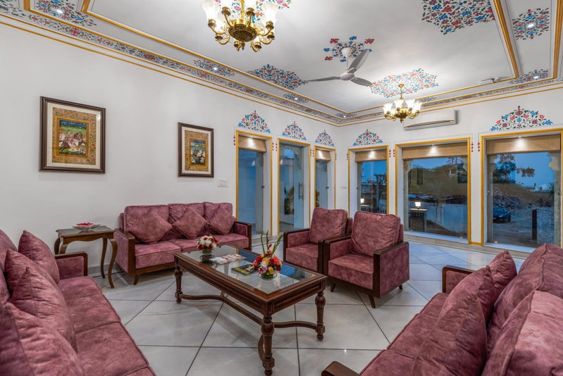 Maan Vilas Swimming Pool Boutique Hotel in Udaipur, Udaipur, India