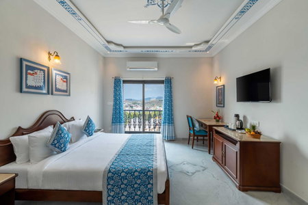 Maan Vilas Swimming Pool Boutique Hotel in Udaipur, Udaipur, India