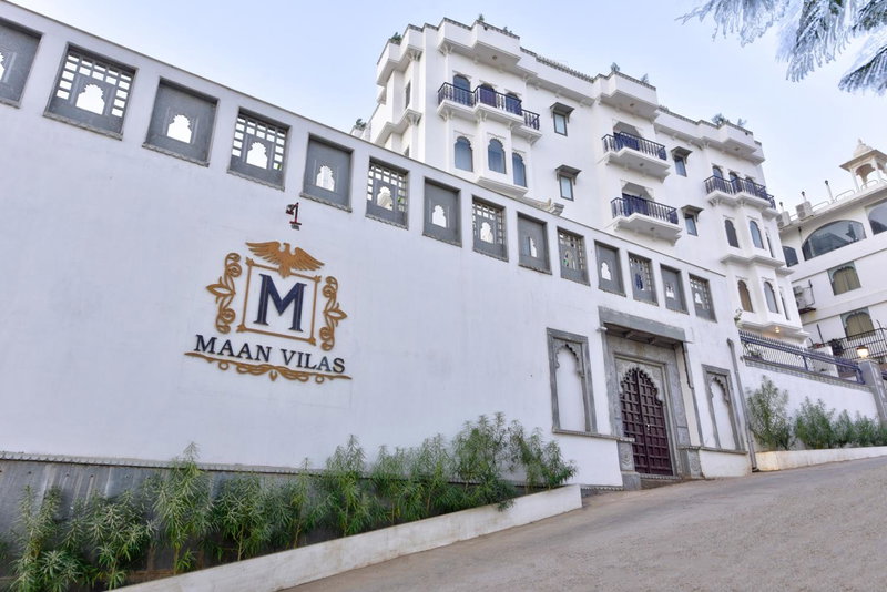 Maan Vilas Swimming Pool Boutique Hotel in Udaipur, Udaipur, India