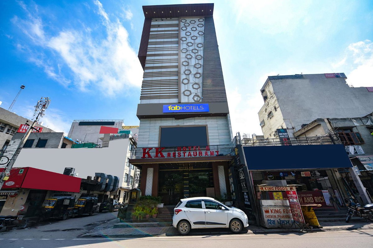 FabHotel KK Continental - 100m from Amritsar Junction Railway Station, India