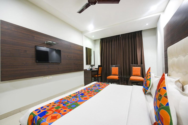 FabHotel KK Continental - 100m from Amritsar Junction Railway Station, Amritsar, India