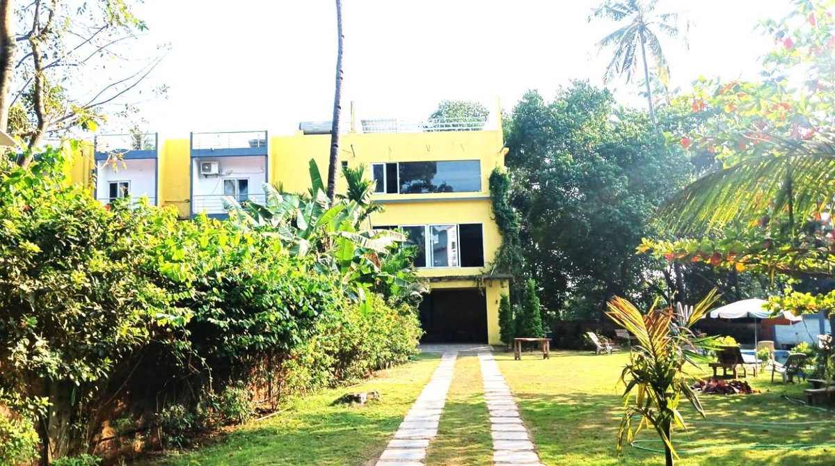 AYM Yoga Resort Arambol GOA, India