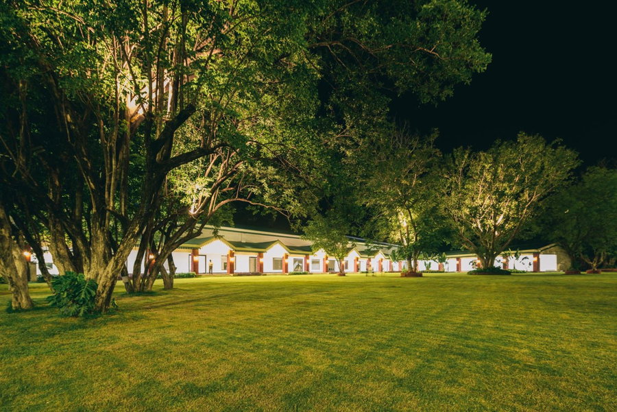 The Greenfields Resort and Convention, Venkatāpur, India
