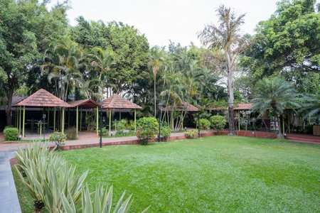 The Greenfields Resort and Convention, Venkatāpur, India