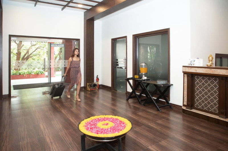 The Greenfields Resort and Convention, Venkatāpur, India