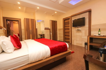 Hotel King Castle, Dharamshala, India