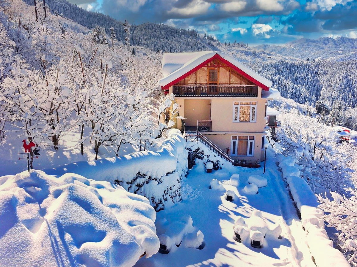 Banjara Orchard Retreat Thanedar, India