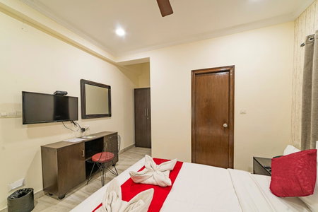 Hotel Athome & Serviced Apartments by Deccan Serai Hotels, Hyderabad, India