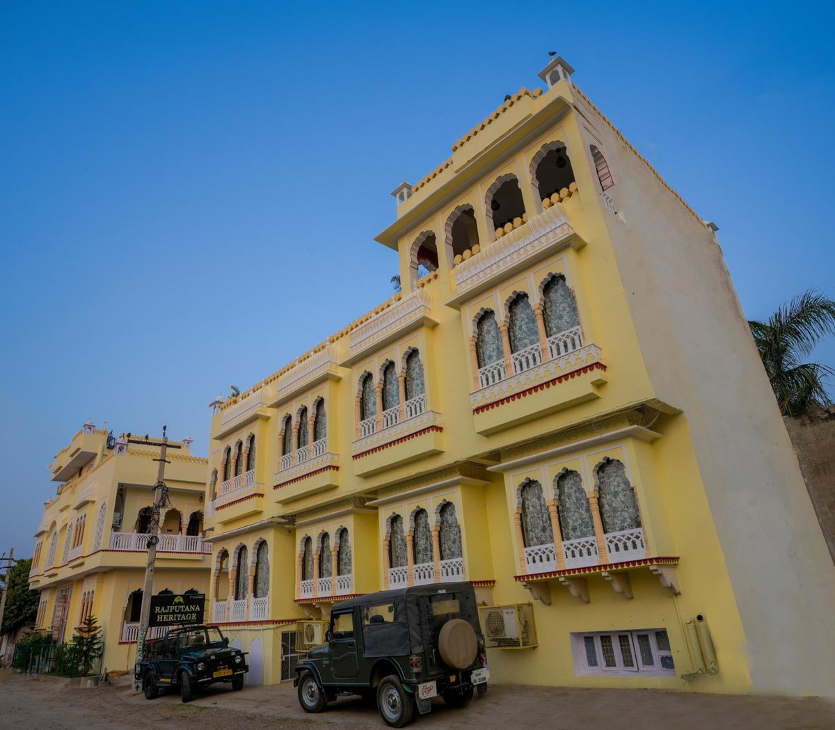 Rajputana Heritage, India