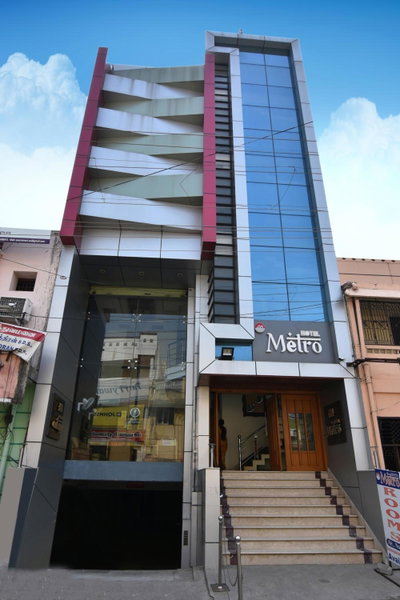 Hotel Metro, Kumbakonam, India