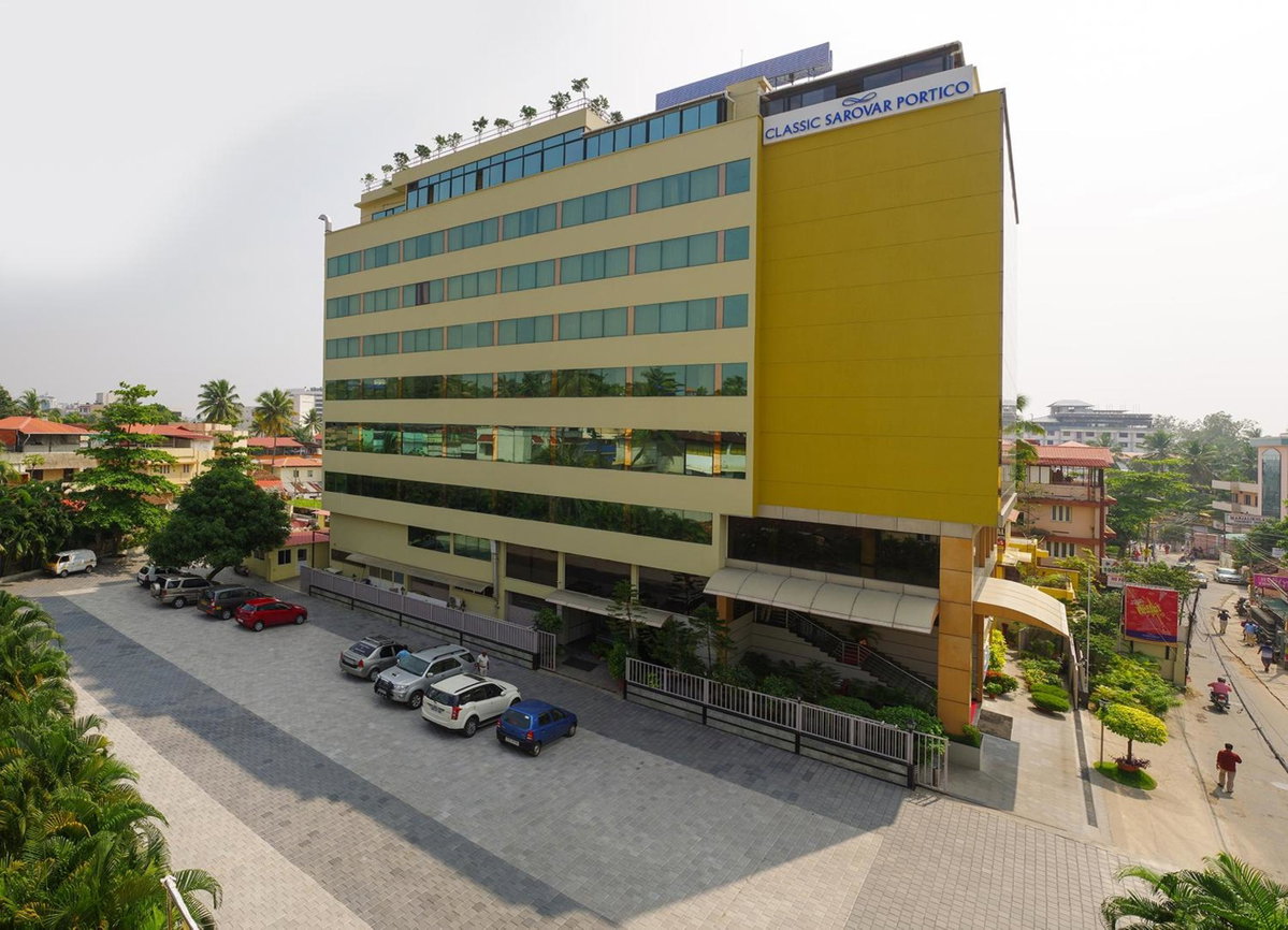 Hotel · Classic Sarovar Portico Trivandrum, Trivandrum