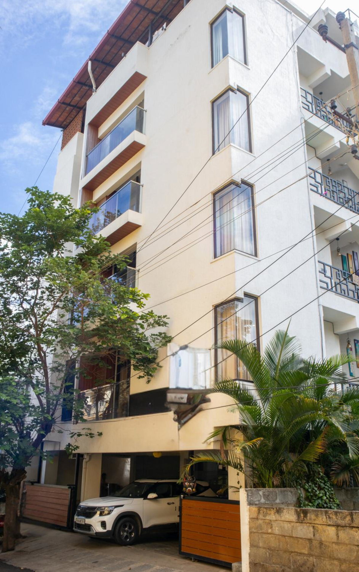 Mystic Apartotel Hebbal, India