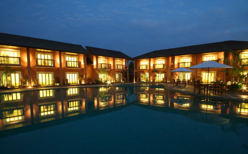 The Golden Crown Hotel & Spa, Colva, Colva, India