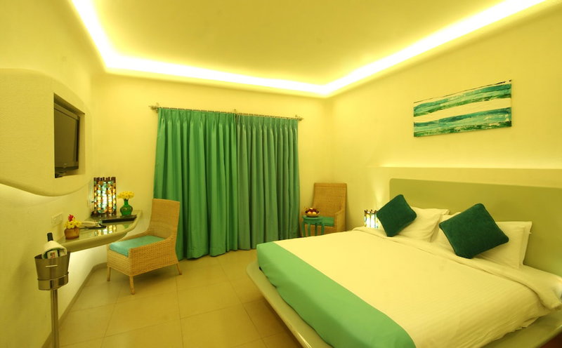 The Golden Crown Hotel & Spa, Colva, Colva, India
