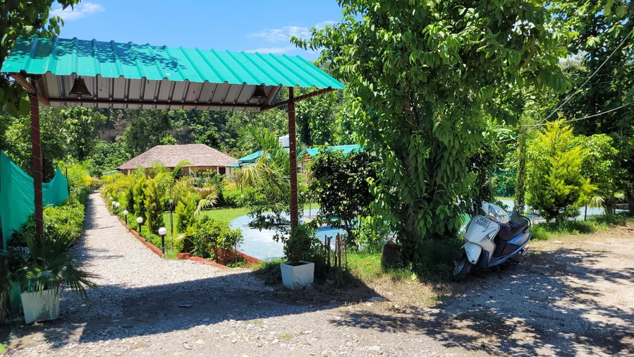Corbett Mid Forest House - 1 Min Walk from Dabka River, Rāmnagar, India