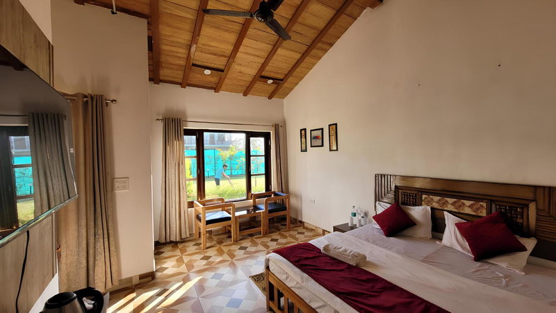 Corbett Mid Forest House - 1 Min Walk from Dabka River, Rāmnagar, India