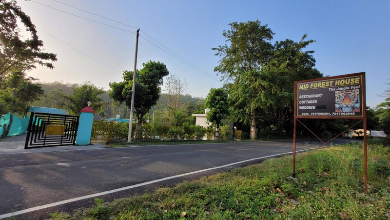 Corbett Mid Forest House - 1 Min Walk from Dabka River, Rāmnagar, India