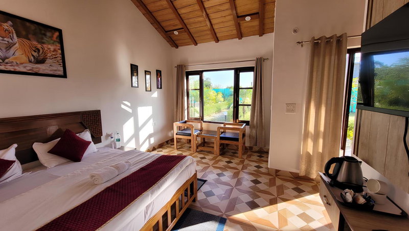 Corbett Mid Forest House - 1 Min Walk from Dabka River, Rāmnagar, India