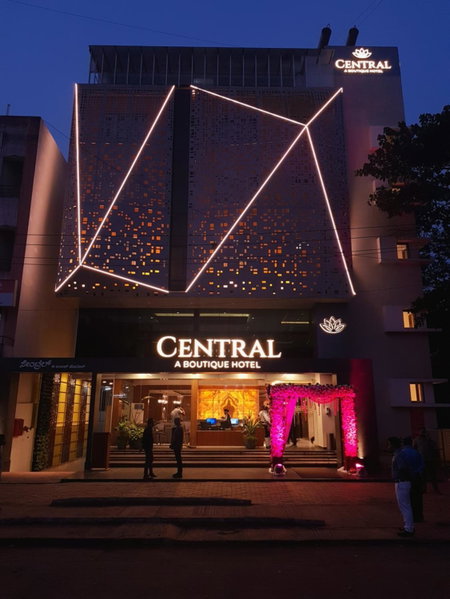 Central a Boutique Hotel, Belgaum, India