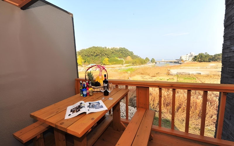 Gangneung Gyeongpo Holiday Pension, Gangneung, South Korea