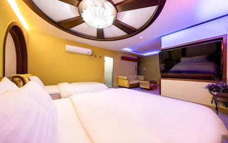 Gwangju Sinandong Nabiya Motel, Gwangju, South Korea