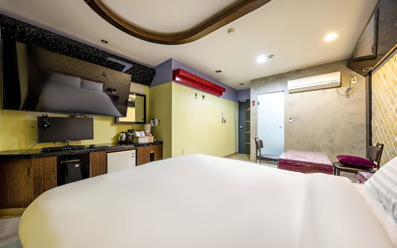 Gwangju Sinandong Nabiya Motel, Gwangju, South Korea