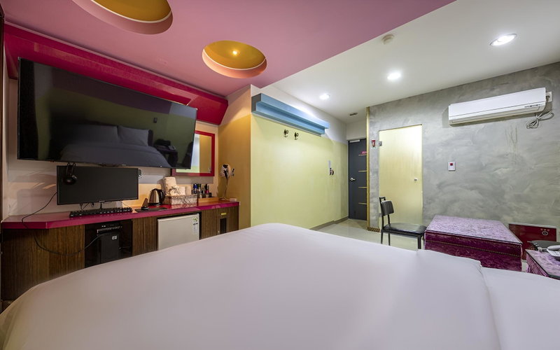 Gwangju Sinandong Nabiya Motel, Gwangju, South Korea