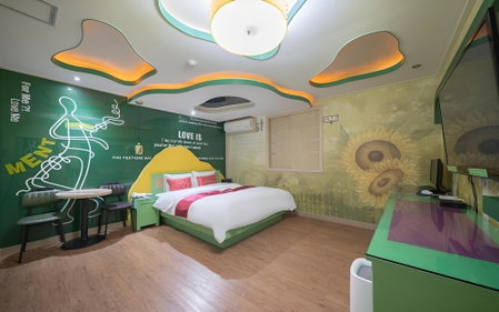 Pohang Ocheon Party Rock Motel, Pohang, South Korea