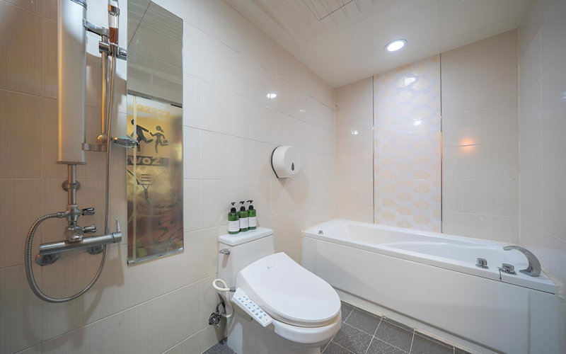 Pohang Ocheon Party Rock Motel, Pohang, South Korea