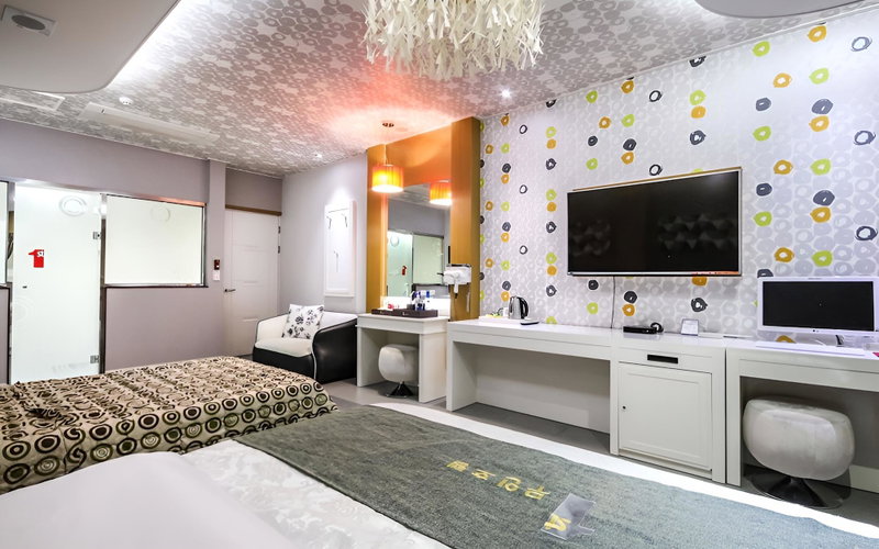 Gwangju Cheomdan 1 Beonji Motel, Gwangju, South Korea