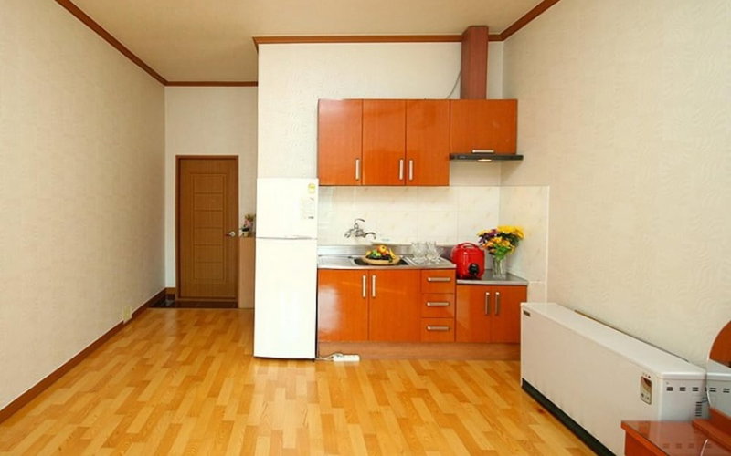 Donggang Village Caravan Pension, Yeongwol, South Korea