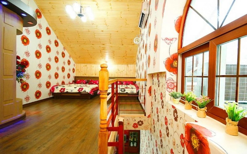 Donggang Village Caravan Pension, Yeongwol, South Korea