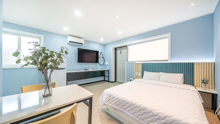 Taean Badaneomeo Pension, Taean, South Korea